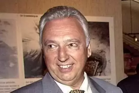 Manfred Vogt im Jahr 2000.